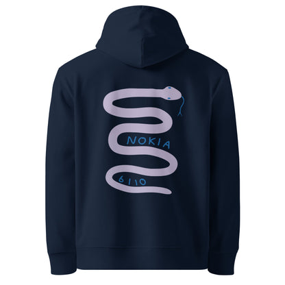 Artist Collab: SnakeEyes_ Nokia Snake Fitted Hoodie