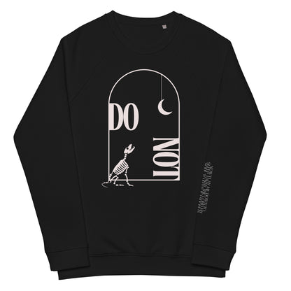 Artist Collab: DND_ Witch Delivery Unisex Raglan Sweatshirt
