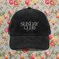 The Sunday Club Embroidered Cord Hat
