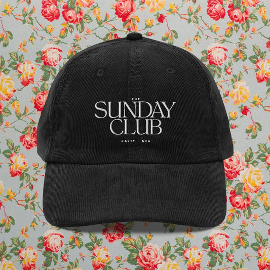 The Sunday Club Embroidered Cord Hat