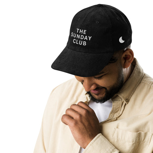 The Sunday Club: Vintage Cord Hat