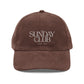 The Sunday Club Embroidered Cord Hat