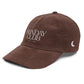 The Sunday Club Embroidered Cord Hat
