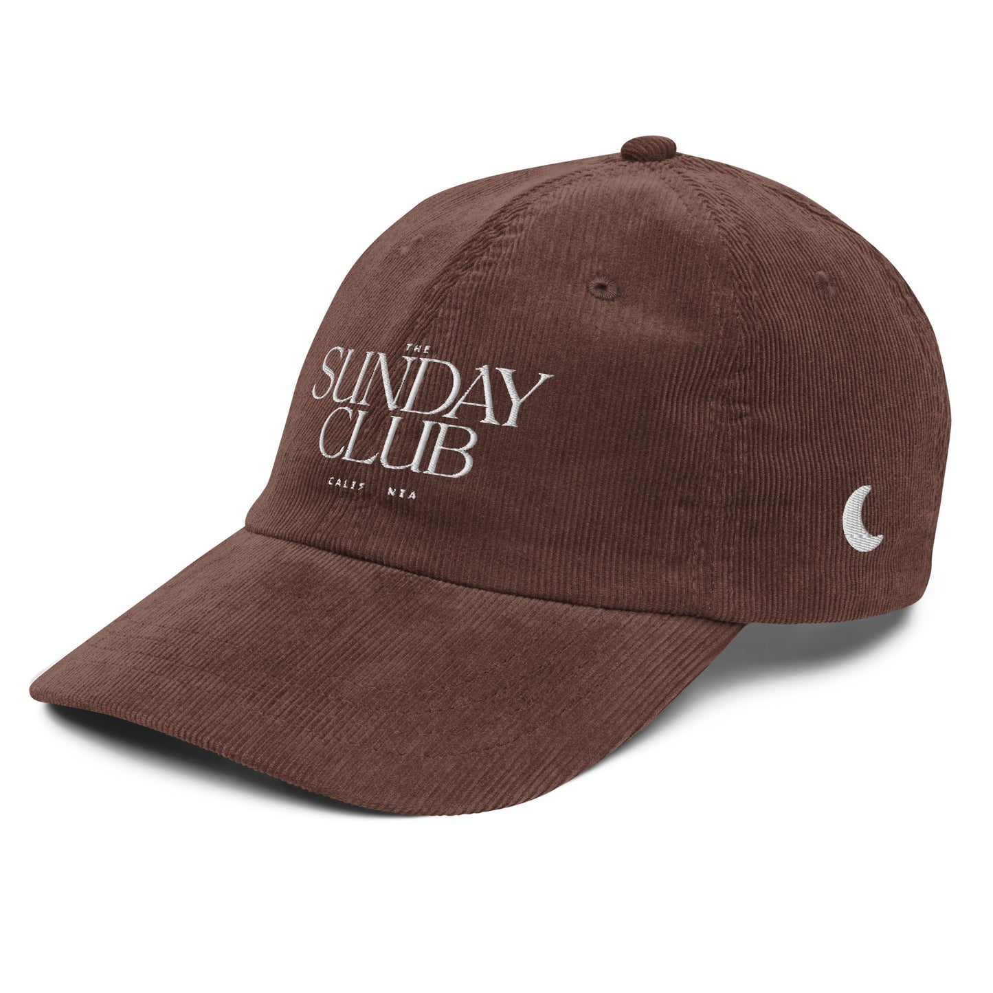 The Sunday Club Embroidered Cord Hat