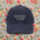 The Sunday Club Embroidered Cord Hat