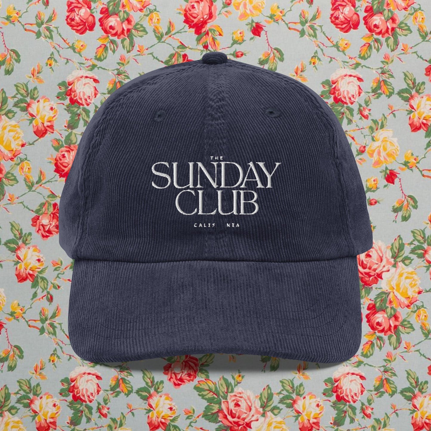 The Sunday Club Embroidered Cord Hat