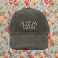 The Sunday Club Embroidered Cord Hat