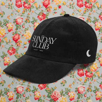 The Sunday Club Embroidered Cord Hat