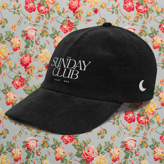 The Sunday Club Embroidered Cord Hat